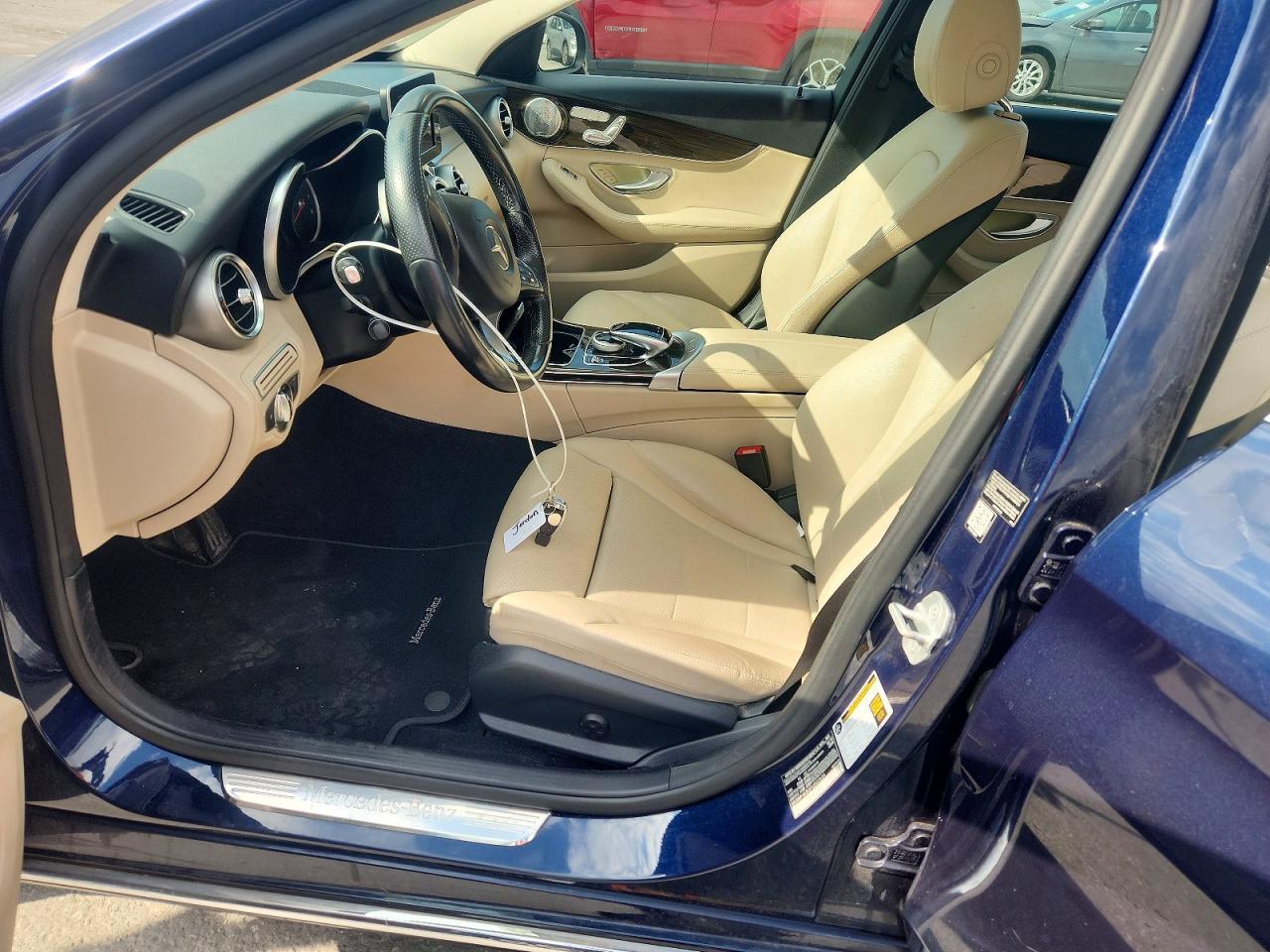 2015 MERCEDES-BENZ C 300 4MATIC photo 7