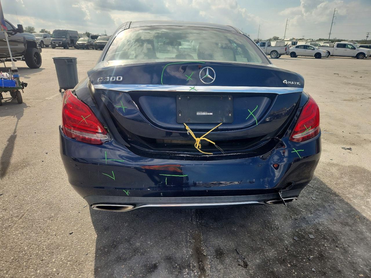 2015 MERCEDES-BENZ C 300 4MATIC photo 6