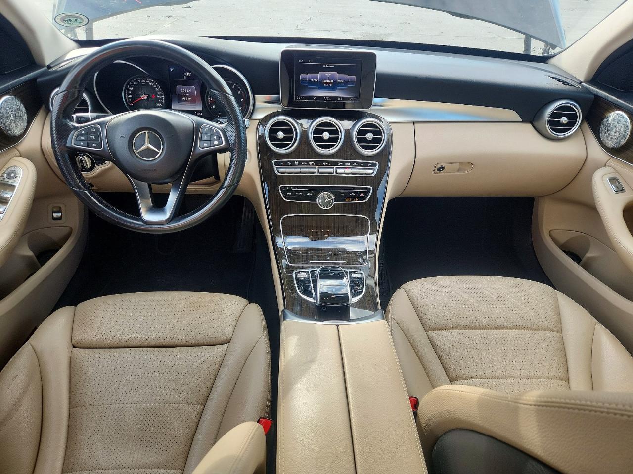 2015 MERCEDES-BENZ C 300 4MATIC photo 8