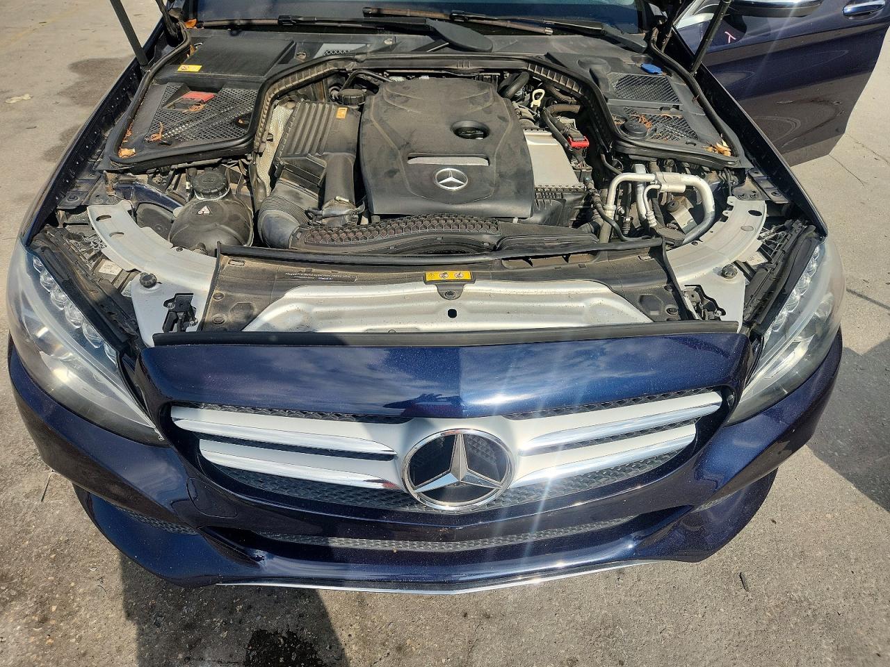 2015 MERCEDES-BENZ C 300 4MATIC photo 11