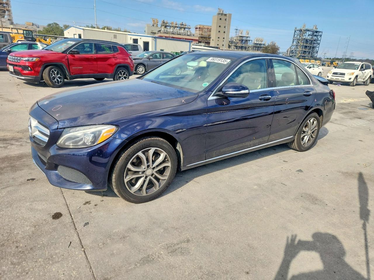 2015 MERCEDES-BENZ C