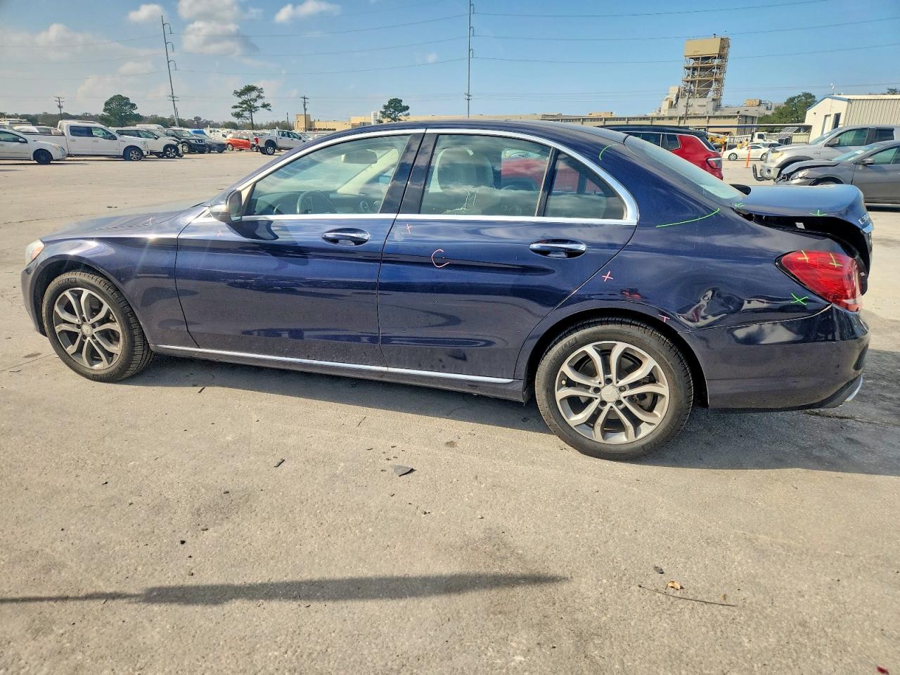 2015 MERCEDES-BENZ C 300 4MATIC photo 2