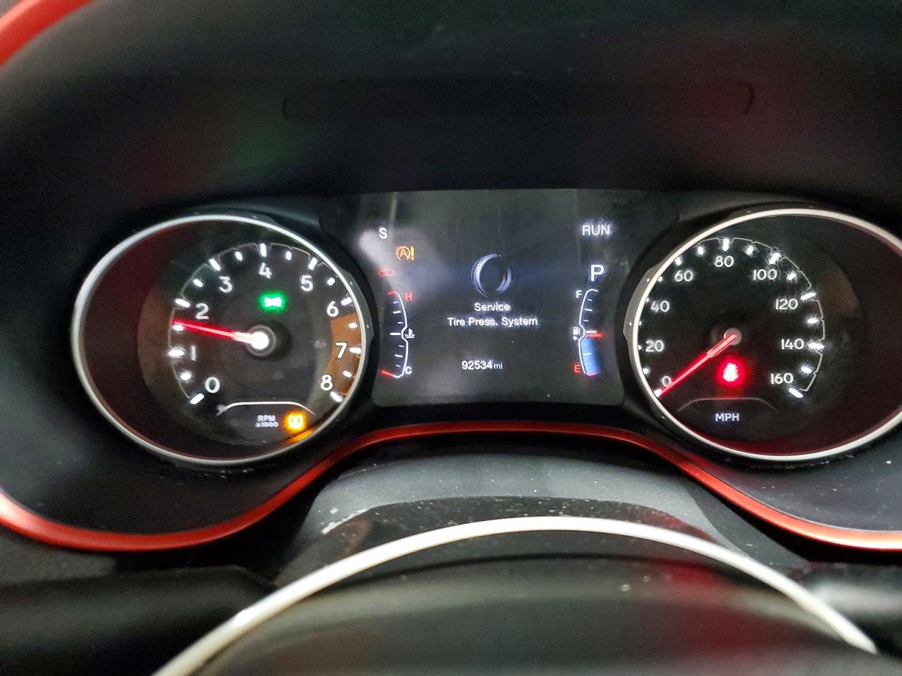 2017 JEEP COMPASS TRAILHAWK photo 9