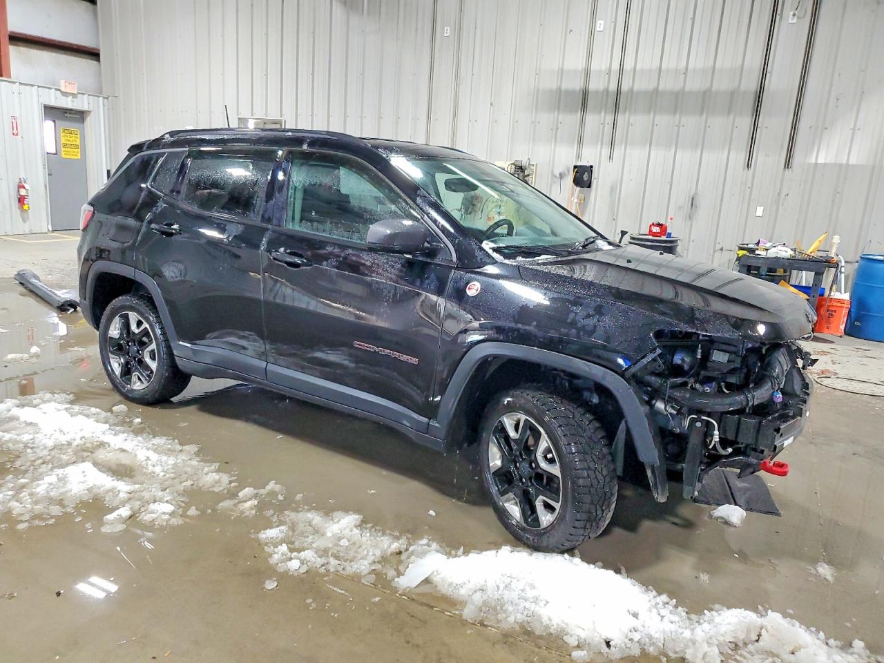 2017 JEEP COMPASS TRAILHAWK photo 4