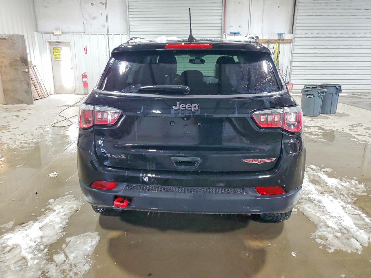 2017 JEEP COMPASS TRAILHAWK photo 6