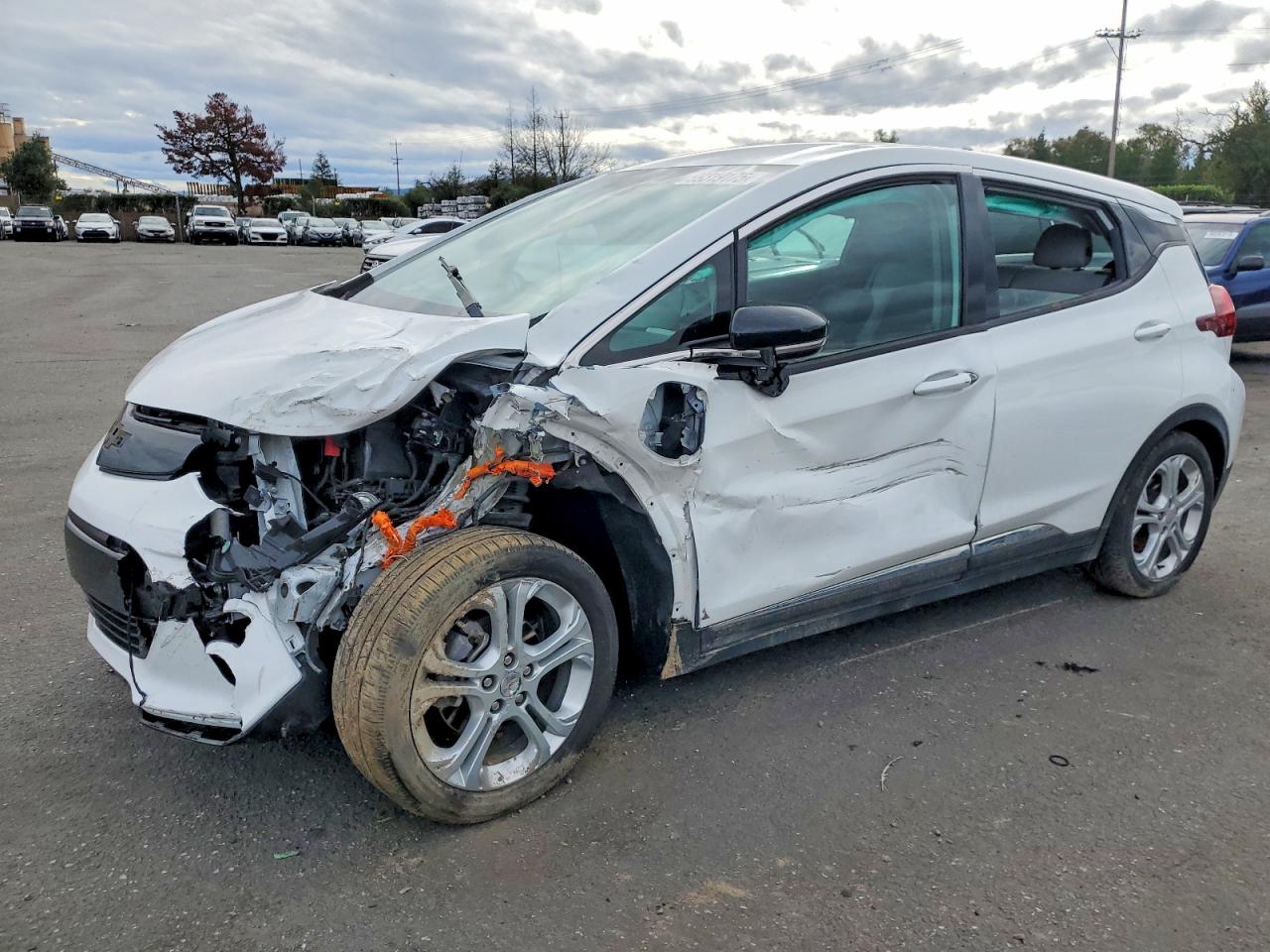 2017 CHEVROLET BOLT EV