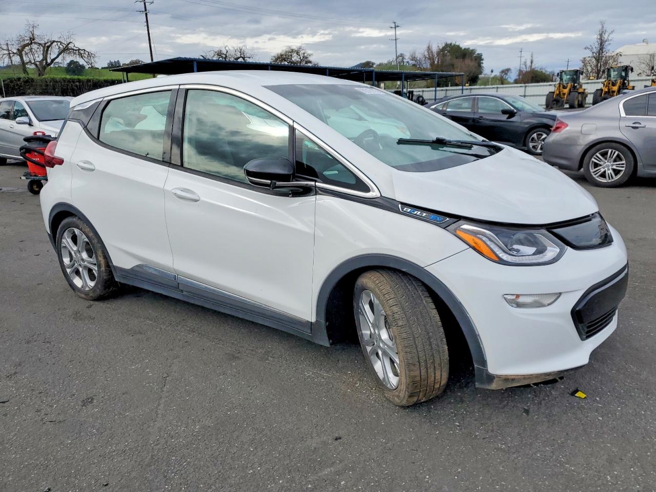 2017 CHEVROLET BOLT EV LT photo 10