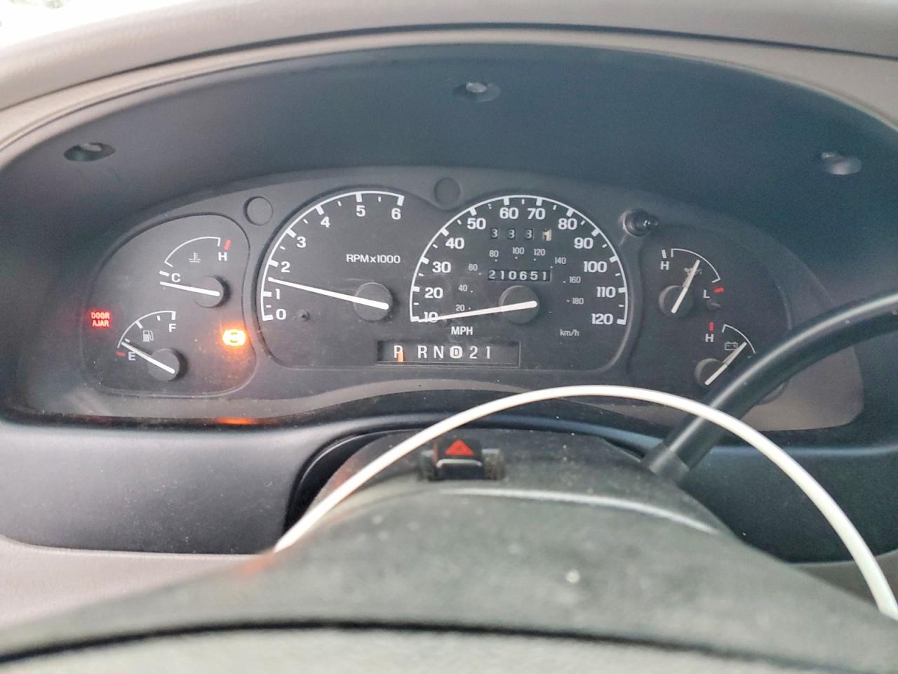 1997 FORD EXPLORER photo 17