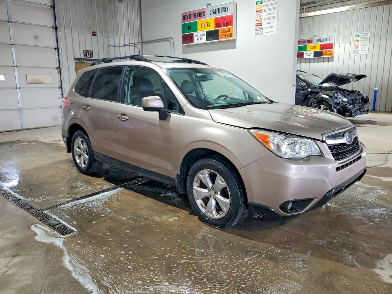 2015 SUBARU FORESTER 2.5I LIMITED photo 4