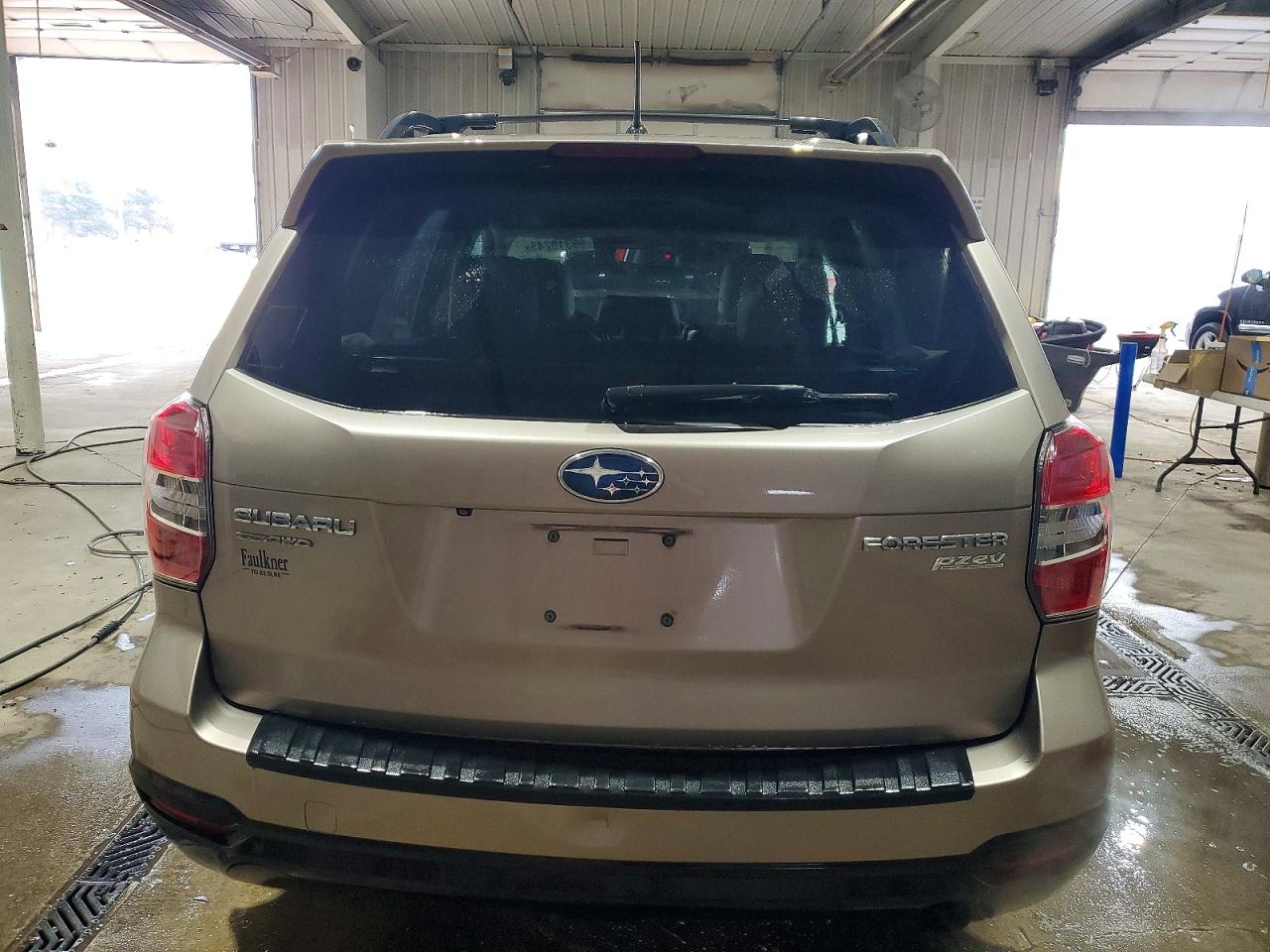 2015 SUBARU FORESTER 2.5I LIMITED photo 6
