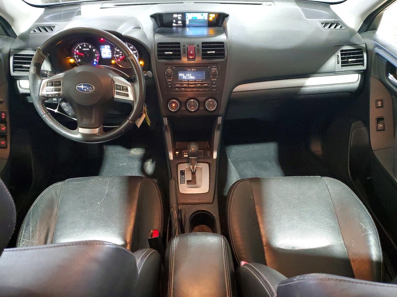 2015 SUBARU FORESTER 2.5I LIMITED photo 8