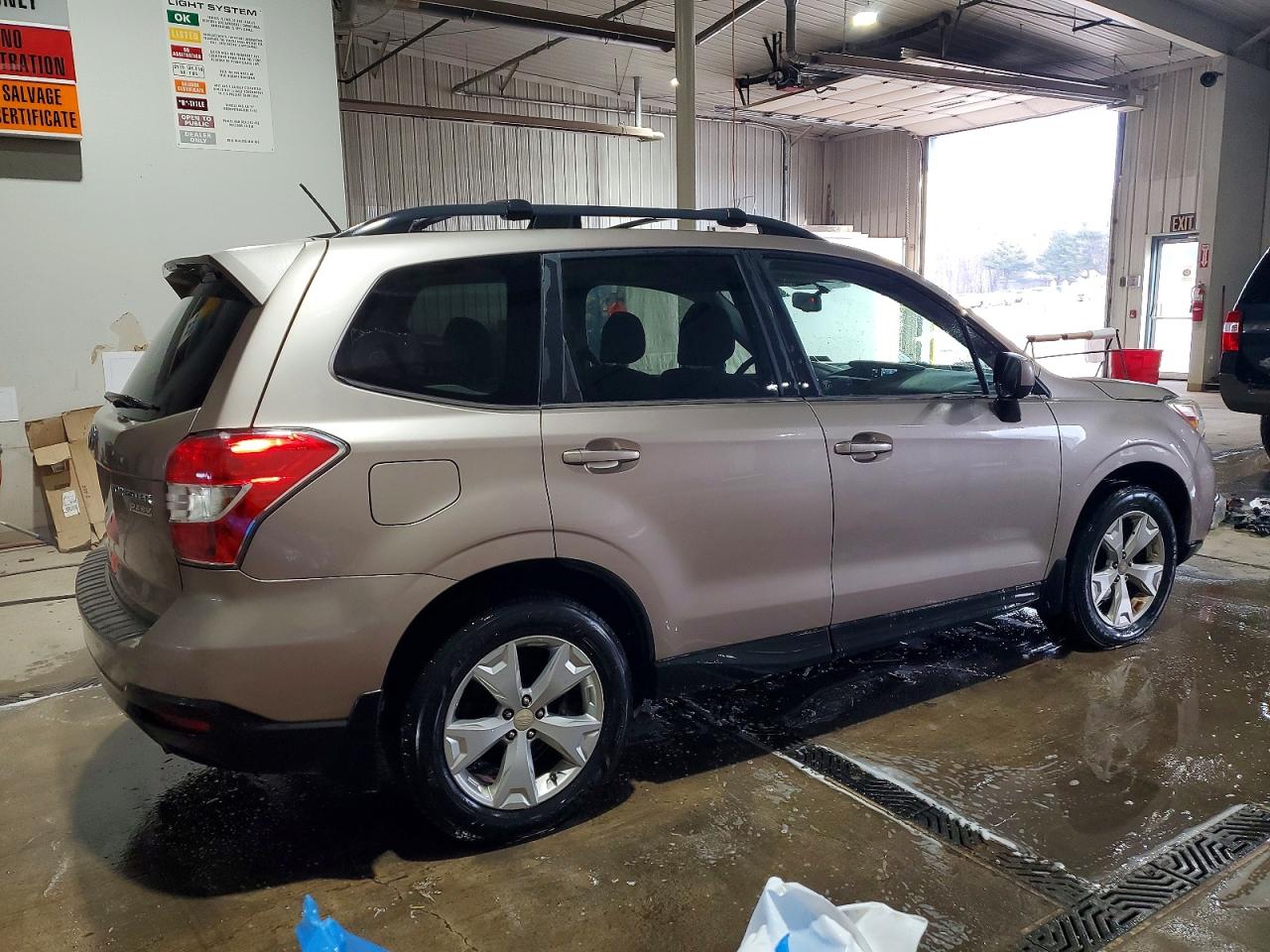 2015 SUBARU FORESTER 2.5I LIMITED photo 3
