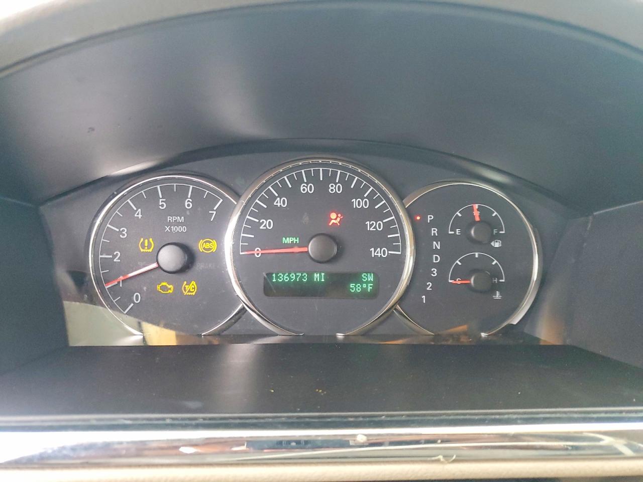 2007 BUICK LACROSSE CXL photo 9