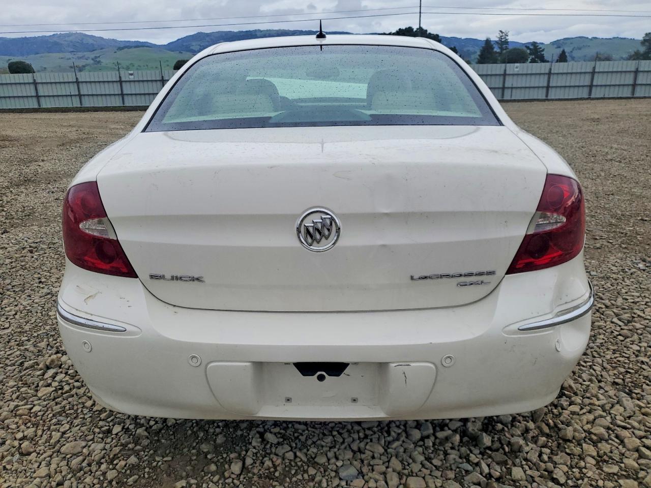 2007 BUICK LACROSSE CXL photo 6