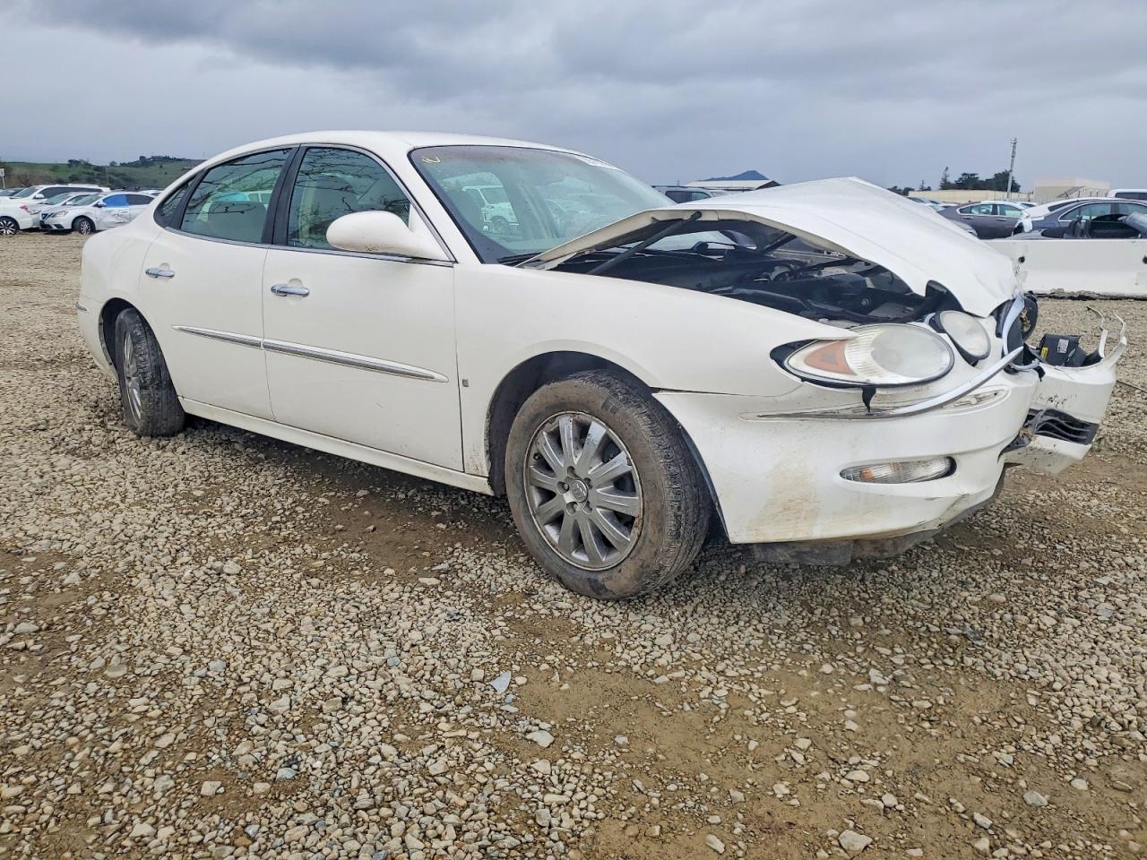 2007 BUICK LACROSSE CXL photo 4