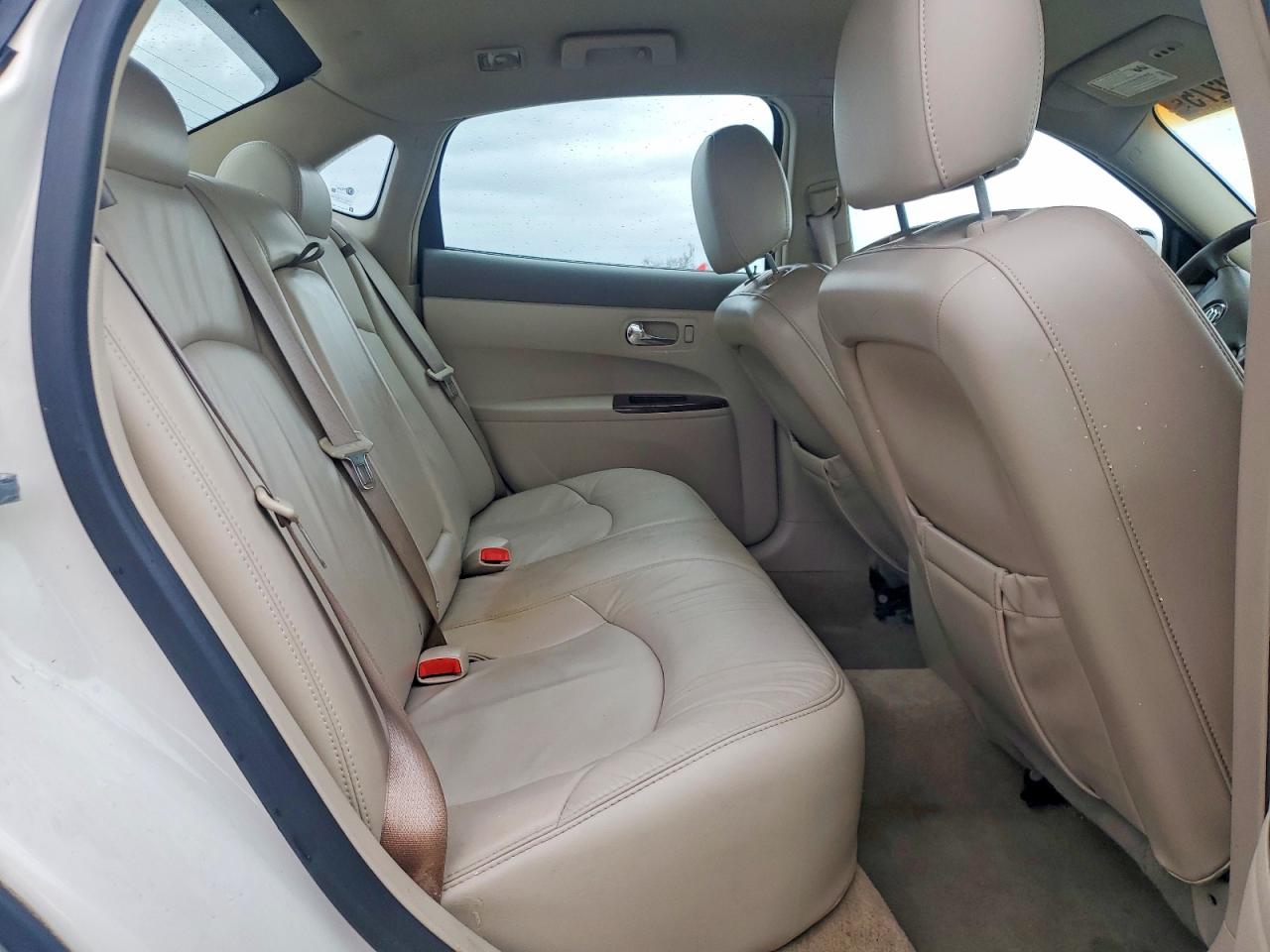 2007 BUICK LACROSSE CXL photo 10