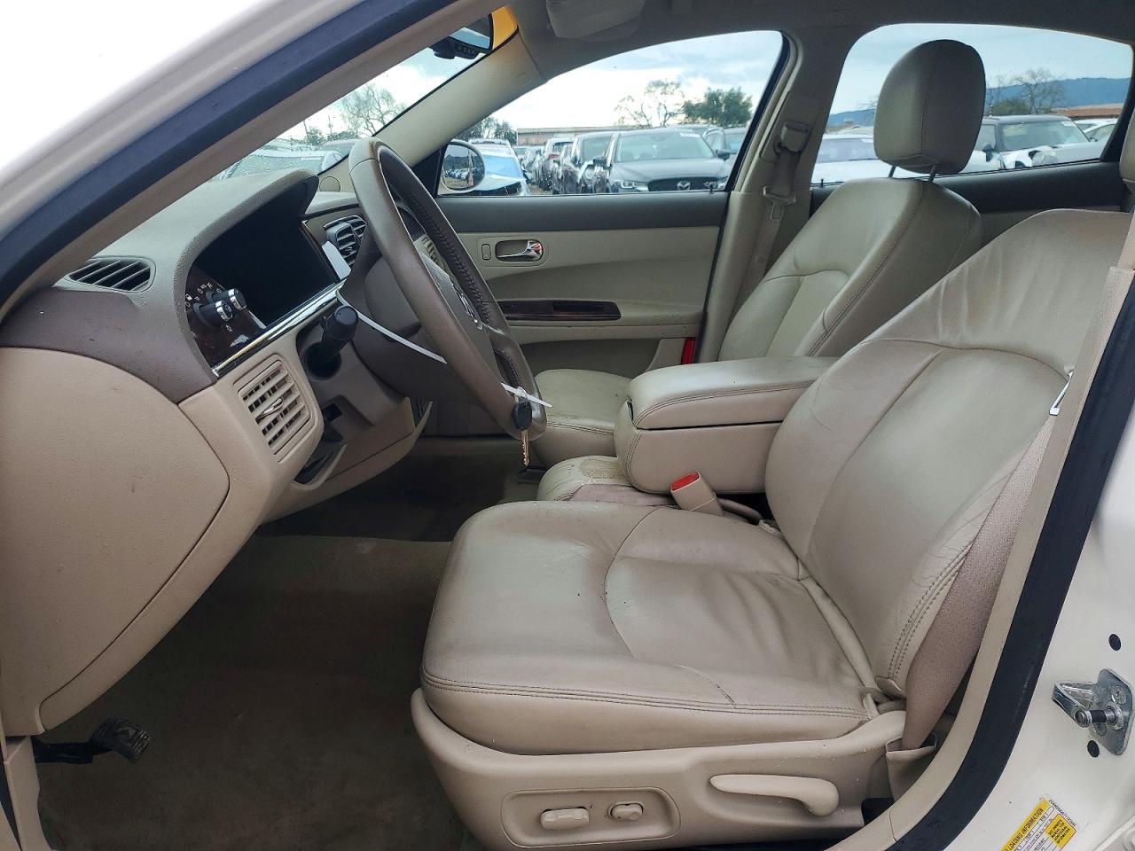 2007 BUICK LACROSSE CXL photo 7