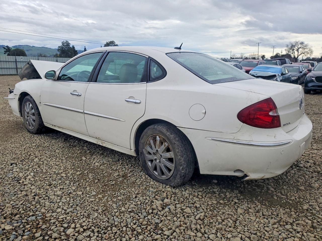 2007 BUICK LACROSSE CXL photo 2