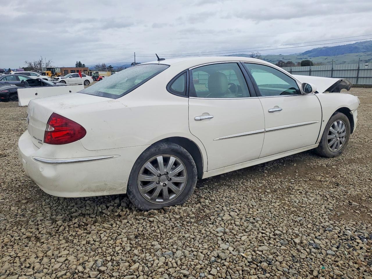 2007 BUICK LACROSSE CXL photo 3