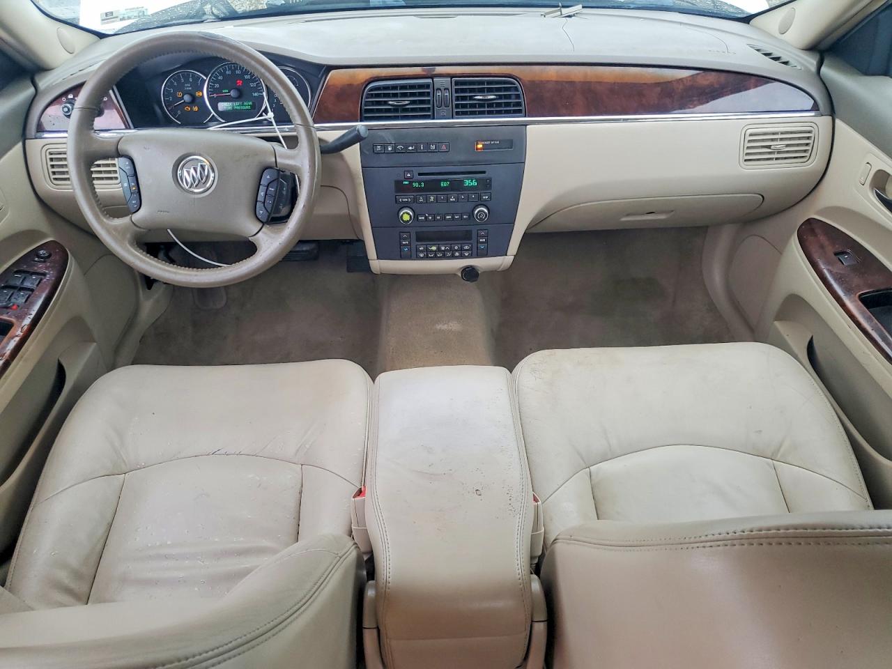 2007 BUICK LACROSSE CXL photo 8