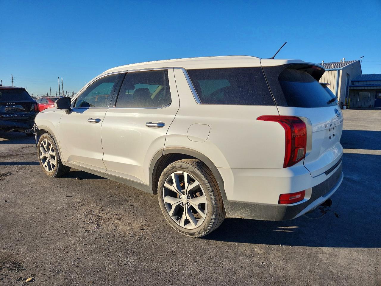 2020 HYUNDAI PALISADE SEL photo 2