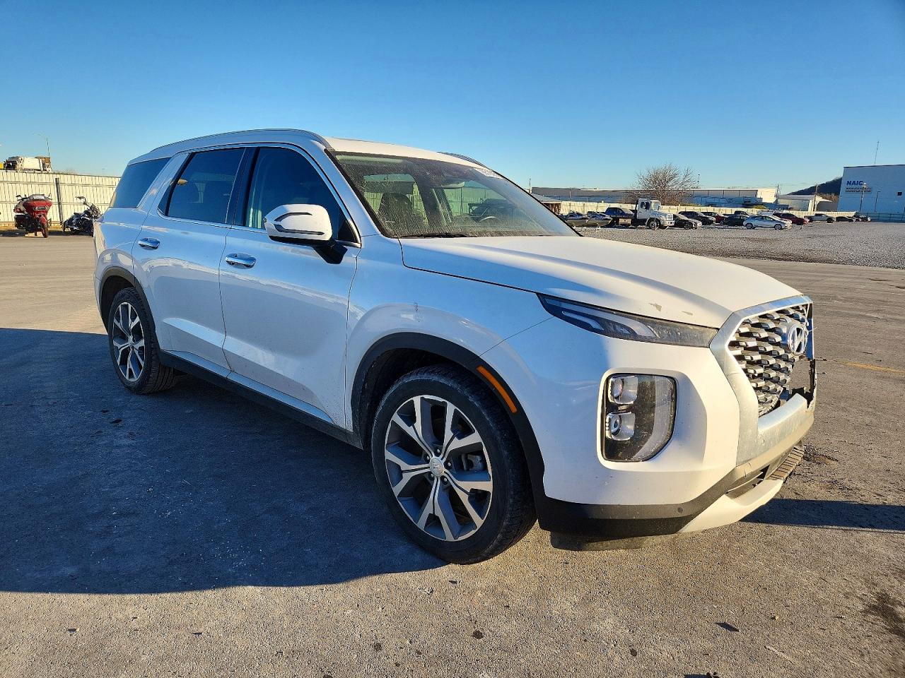2020 HYUNDAI PALISADE SEL photo 4