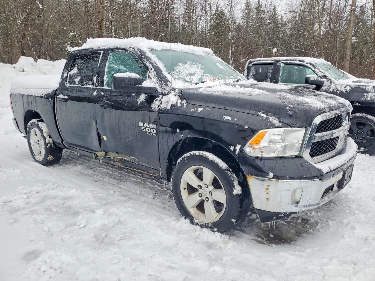 2021 RAM 1500 CLASSIC TRADESMAN photo 4