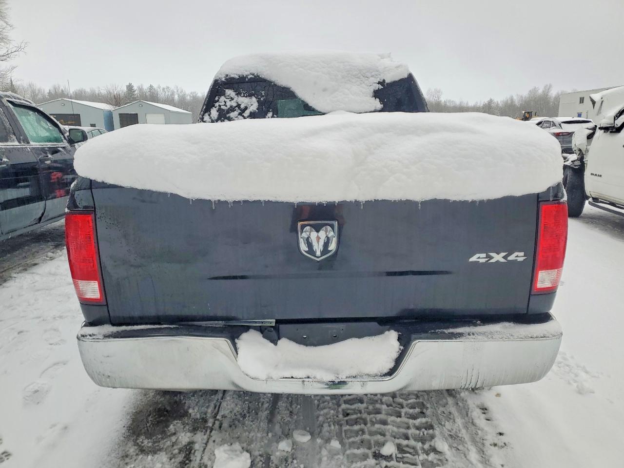 2021 RAM 1500 CLASSIC TRADESMAN photo 6