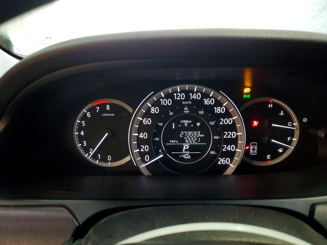 2013 HONDA ACCORD TOURING photo 9