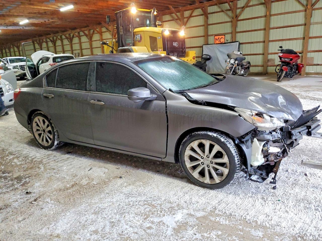 2013 HONDA ACCORD TOURING photo 4