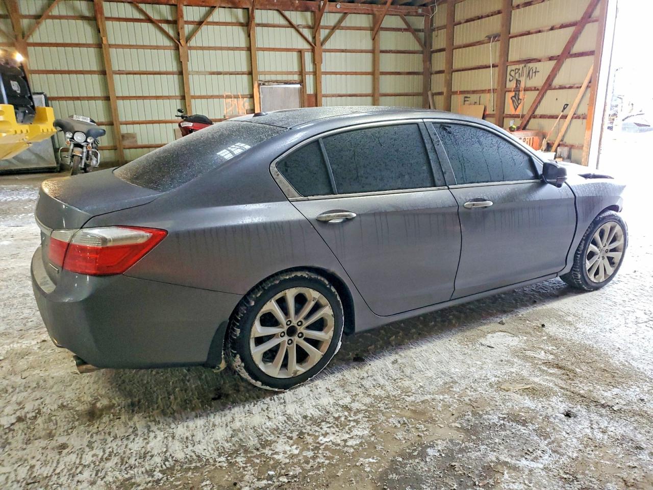 2013 HONDA ACCORD TOURING photo 3
