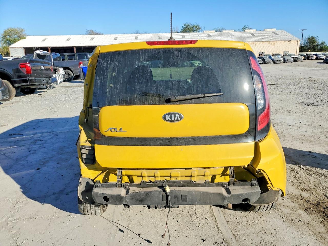 2015 KIA SOUL + photo 6