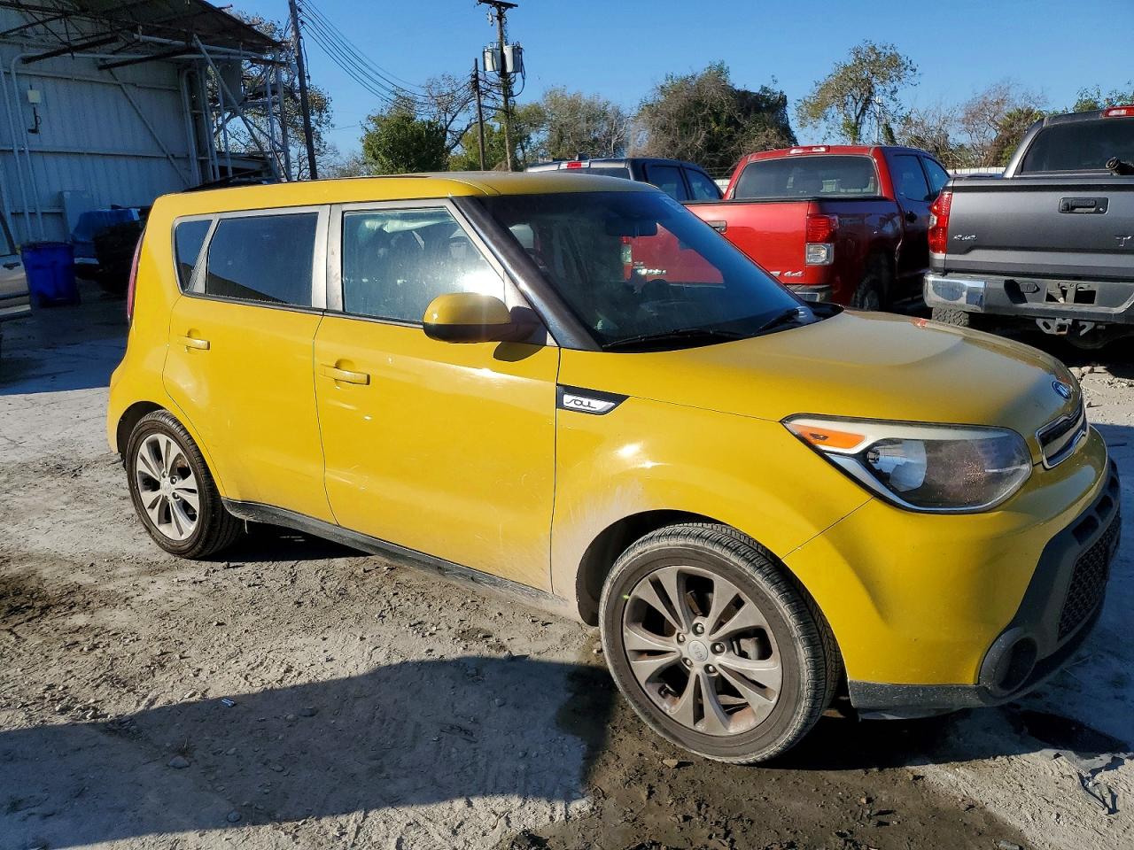 2015 KIA SOUL + photo 4
