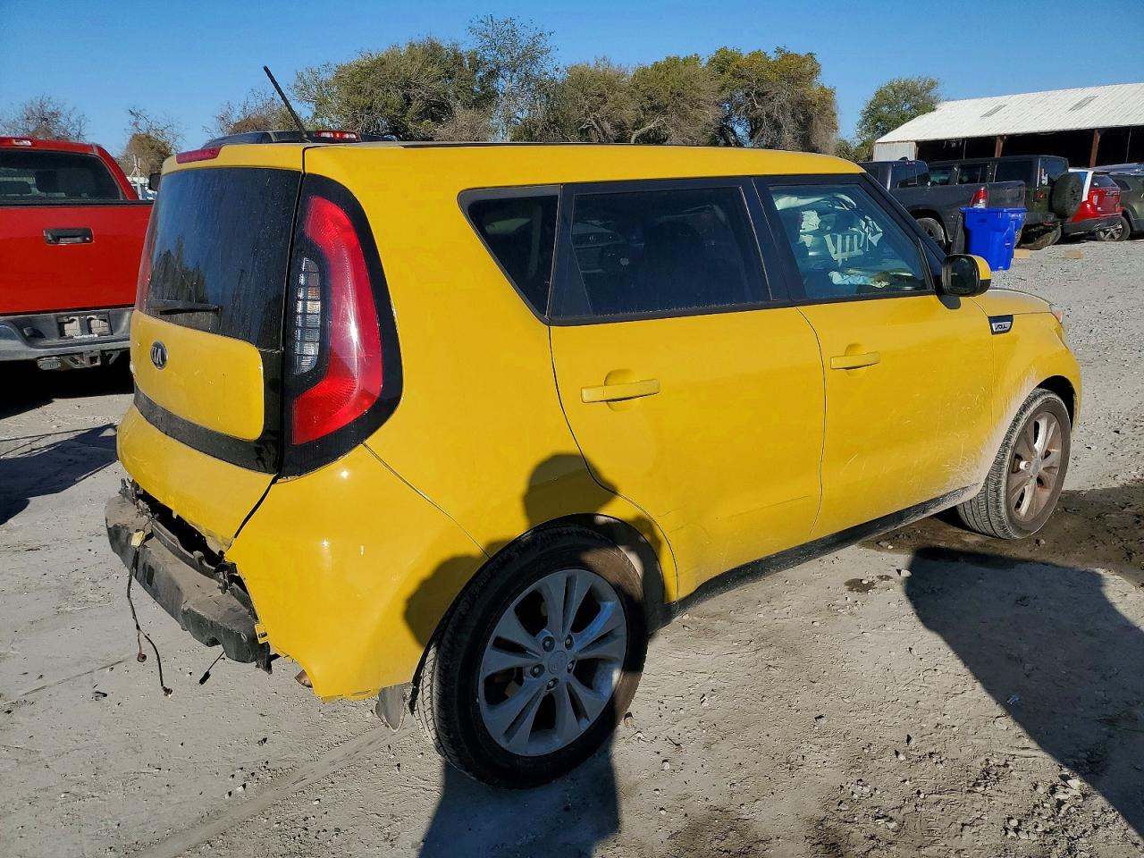 2015 KIA SOUL + photo 3