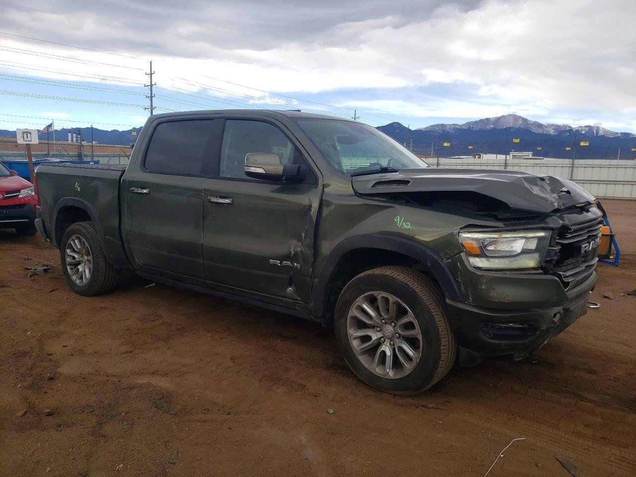 2021 RAM 1500 LARAMIE photo 7