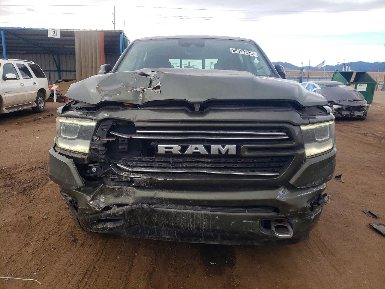 2021 RAM 1500 LARAMIE photo 9