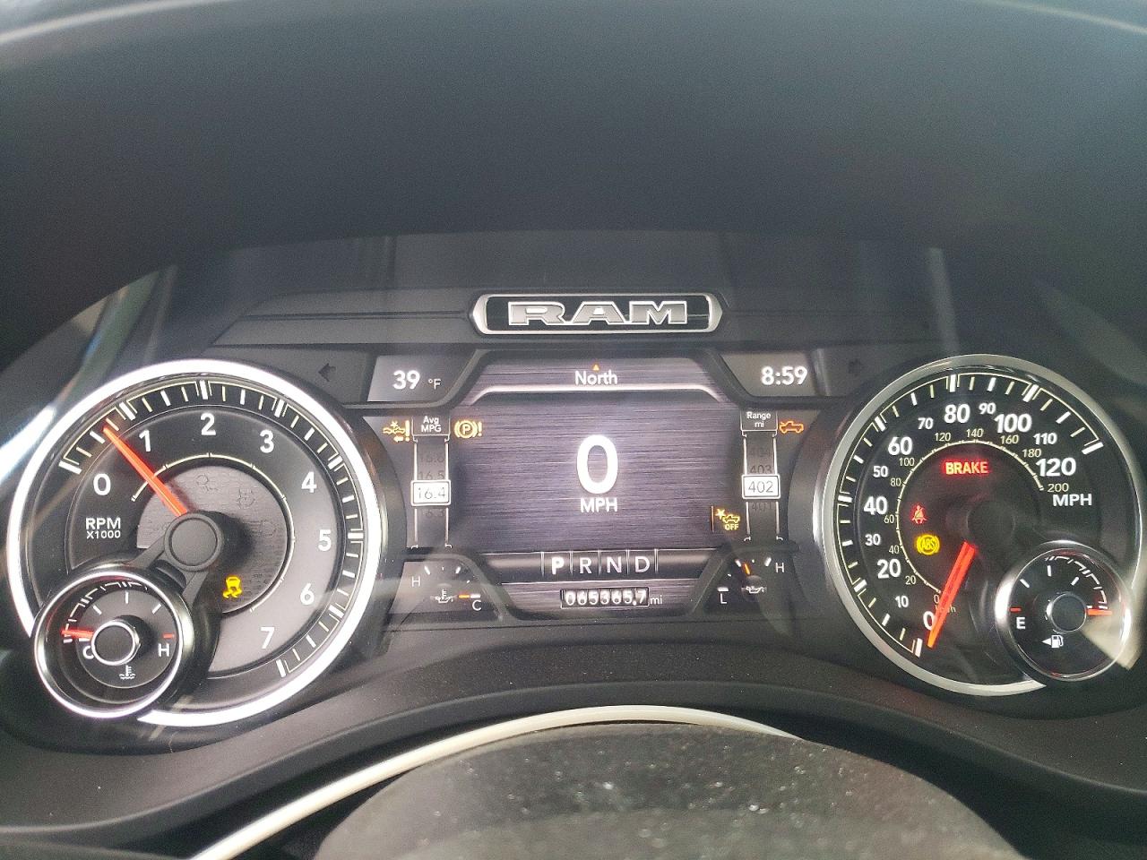 2021 RAM 1500 LARAMIE photo 17