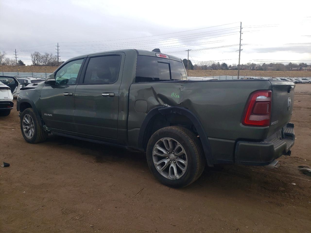 2021 RAM 1500 LARAMIE photo 3