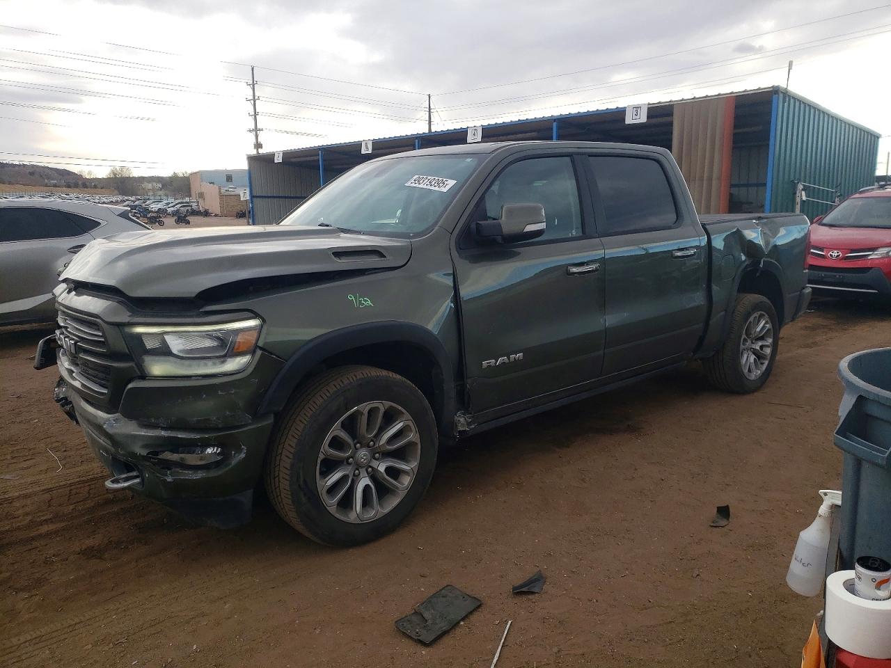 2021 RAM 1500