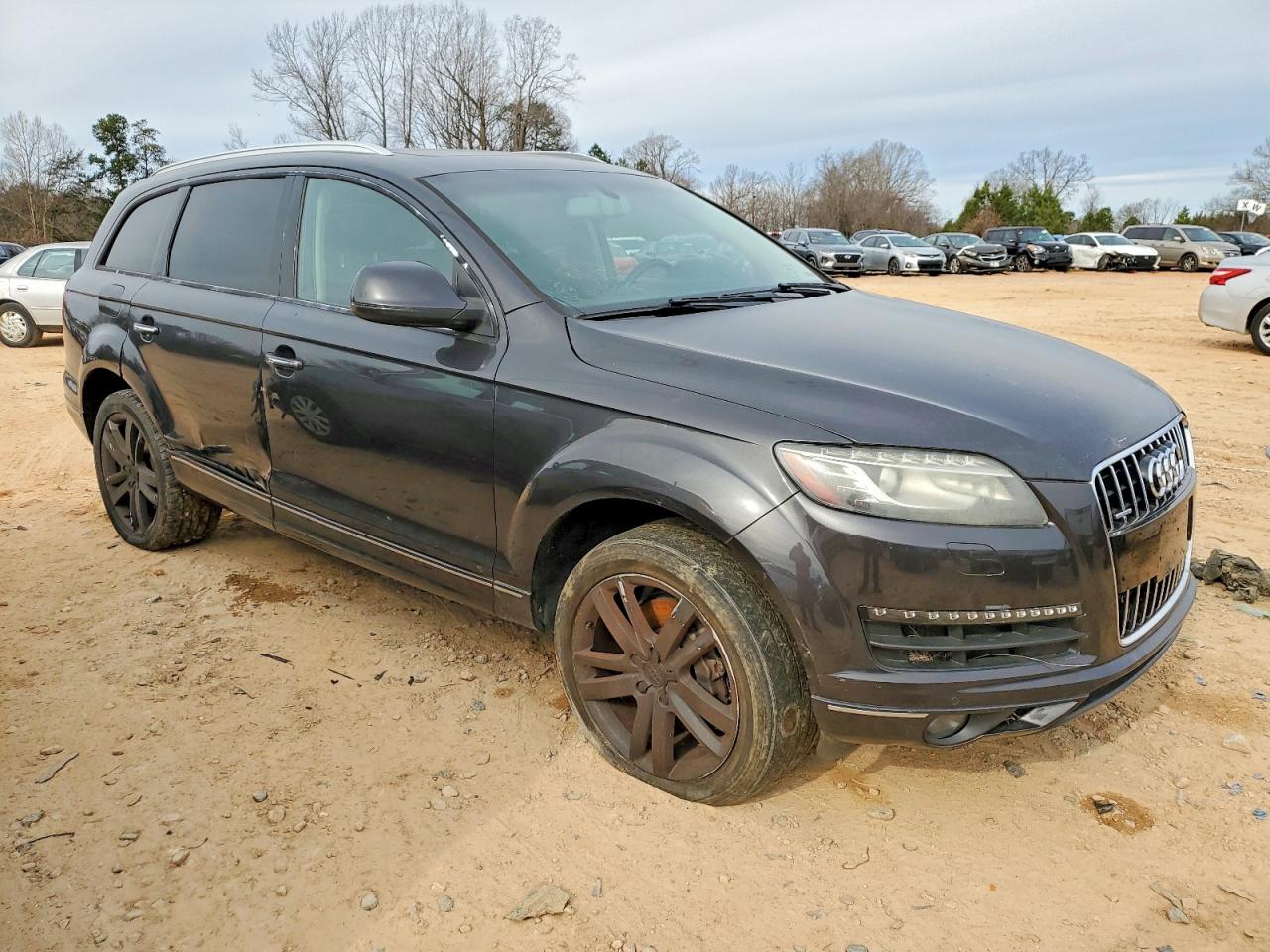 2014 AUDI Q7 PREMIUM PLUS photo 4