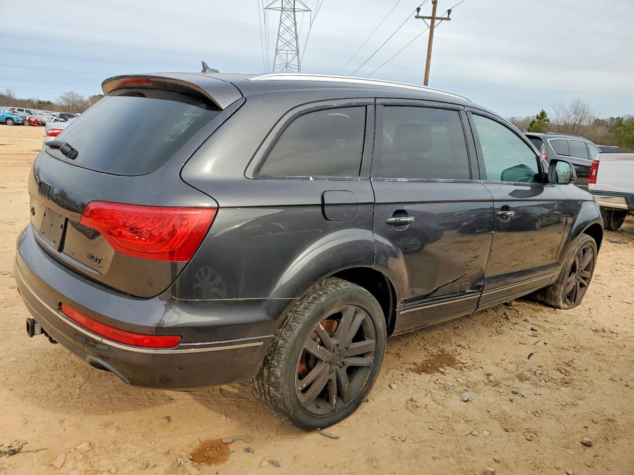 2014 AUDI Q7 PREMIUM PLUS photo 3