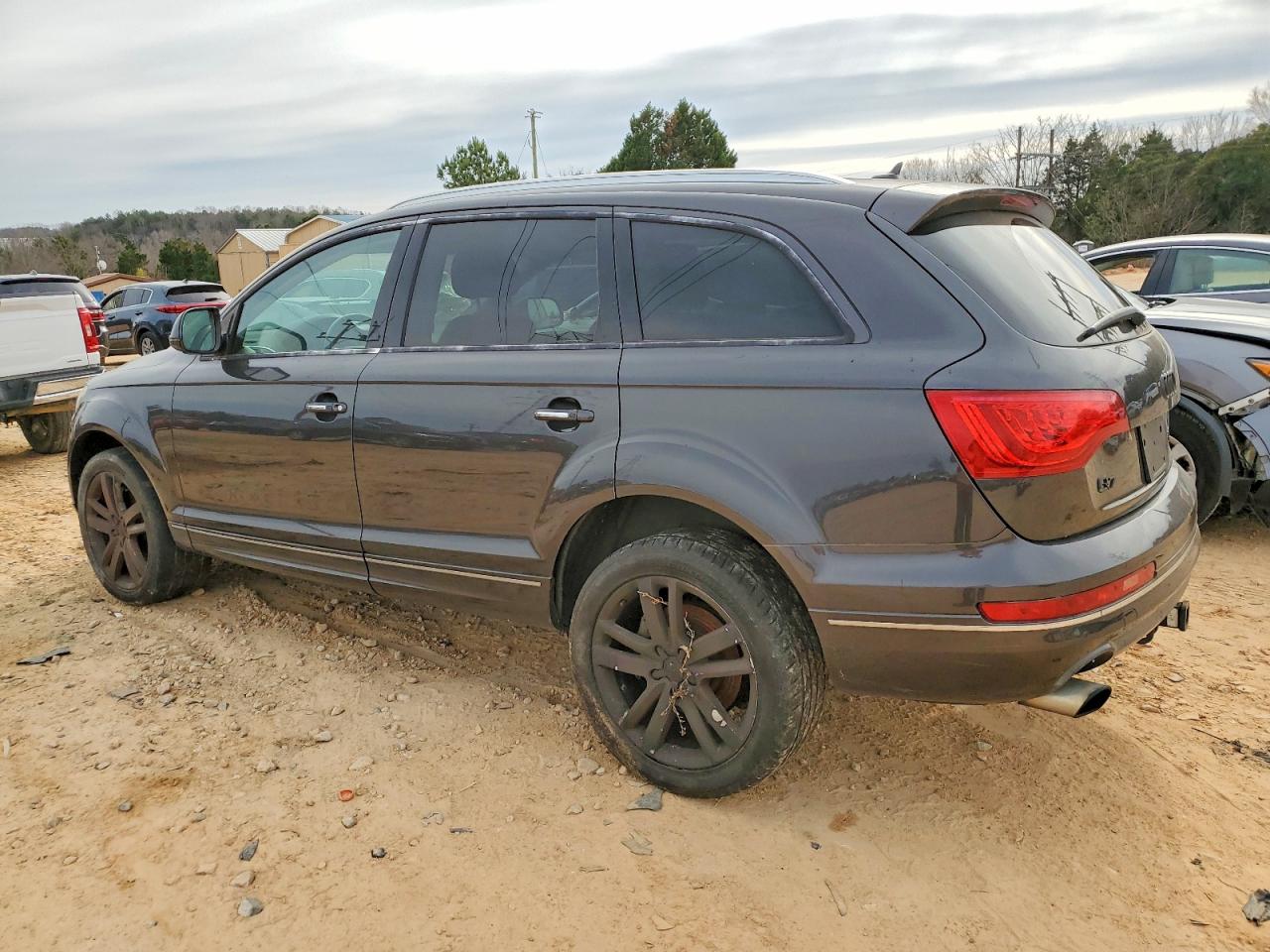 2014 AUDI Q7 PREMIUM PLUS photo 2