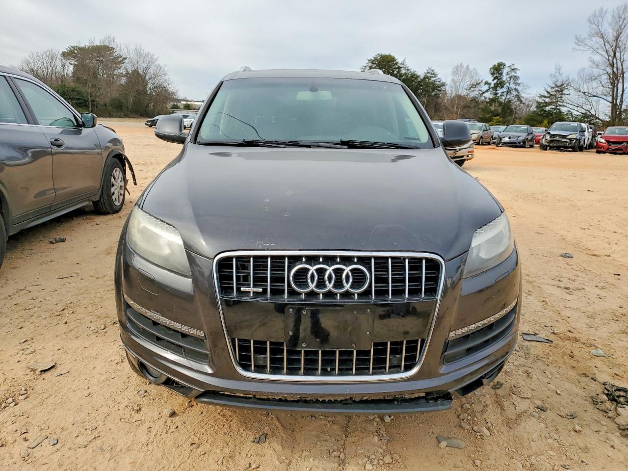 2014 AUDI Q7 PREMIUM PLUS photo 5