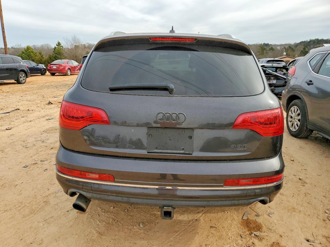 2014 AUDI Q7 PREMIUM PLUS photo 6