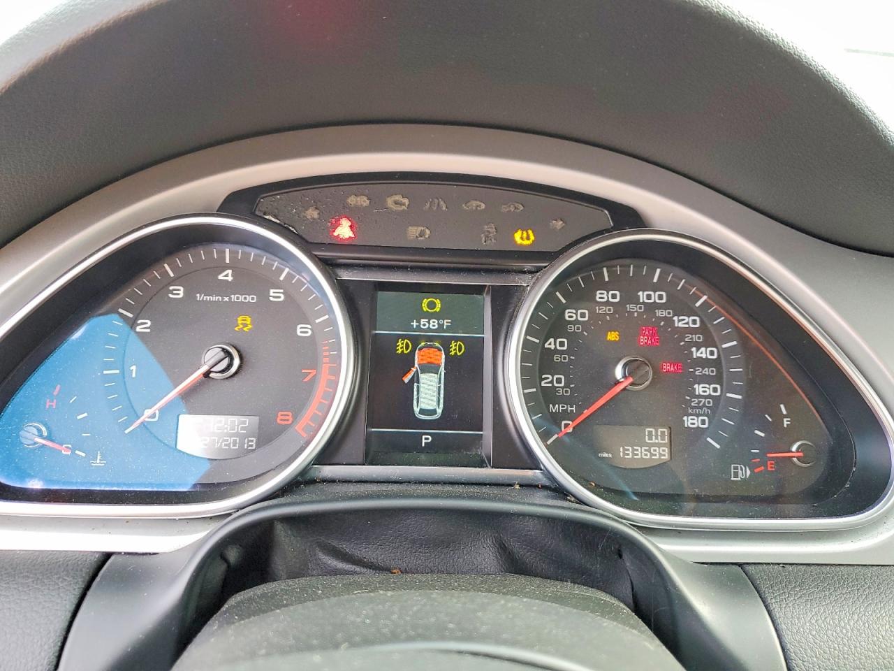 2014 AUDI Q7 PREMIUM PLUS photo 9