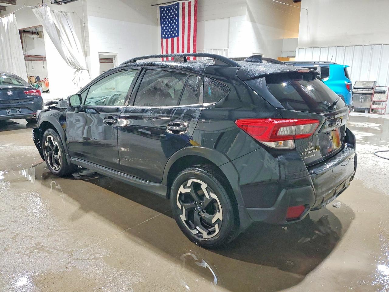 2021 SUBARU CROSSTREK LIMITED photo 2