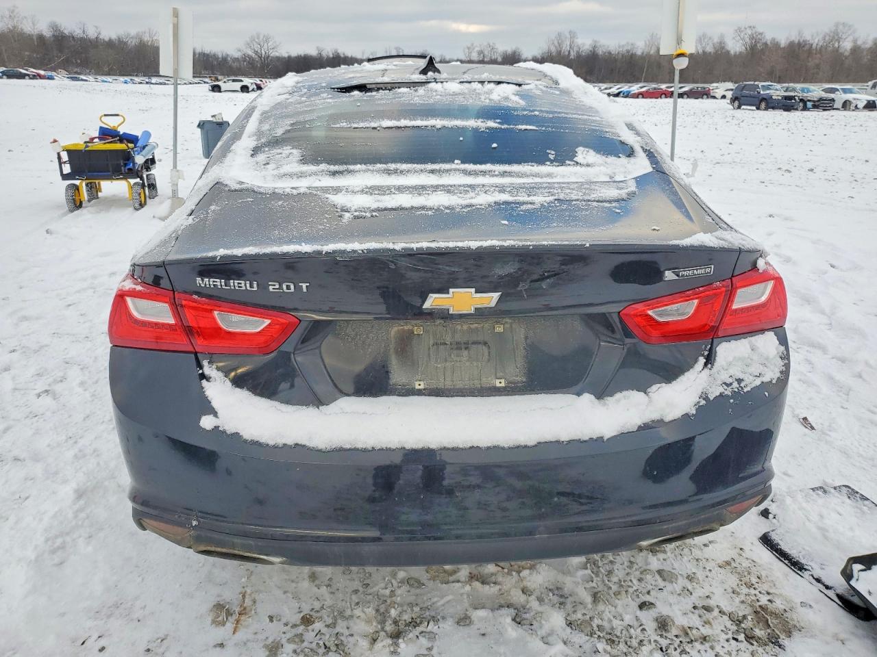 2016 CHEVROLET MALIBU PREMIER photo 6