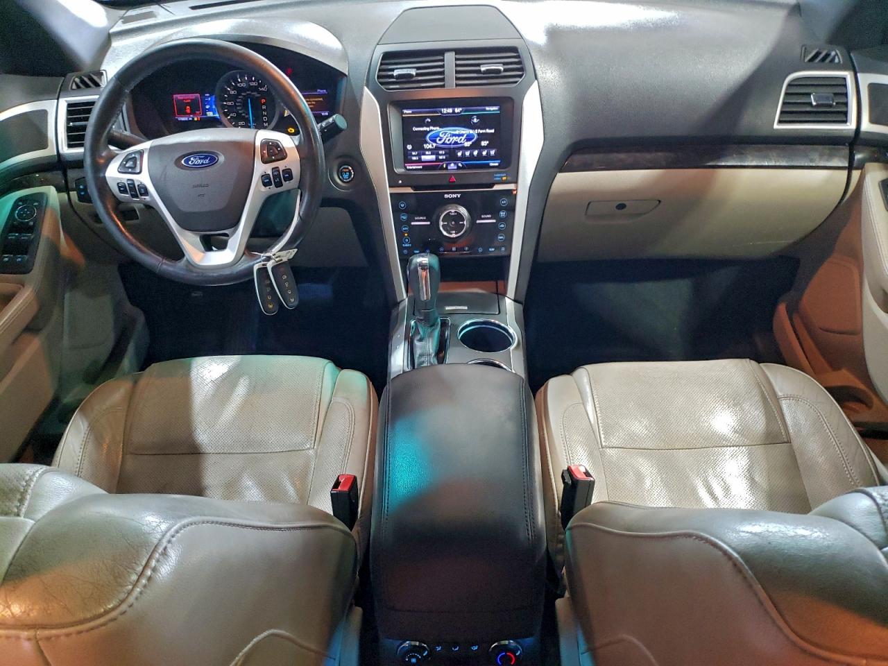 2013 FORD EXPLORER LIMITED photo 15