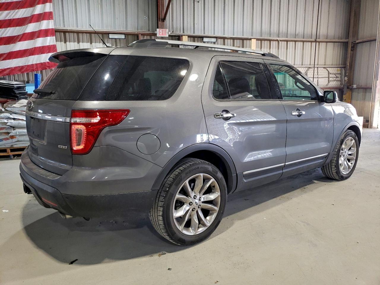 2013 FORD EXPLORER LIMITED photo 5
