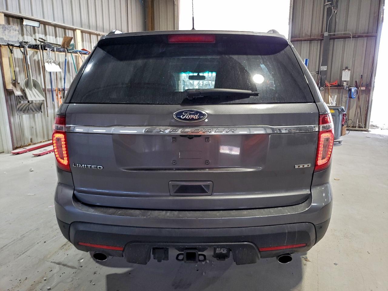 2013 FORD EXPLORER LIMITED photo 11